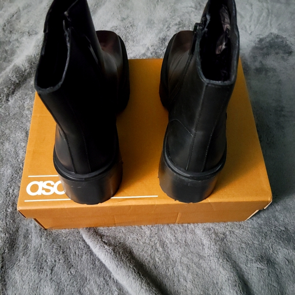Chuncky boots